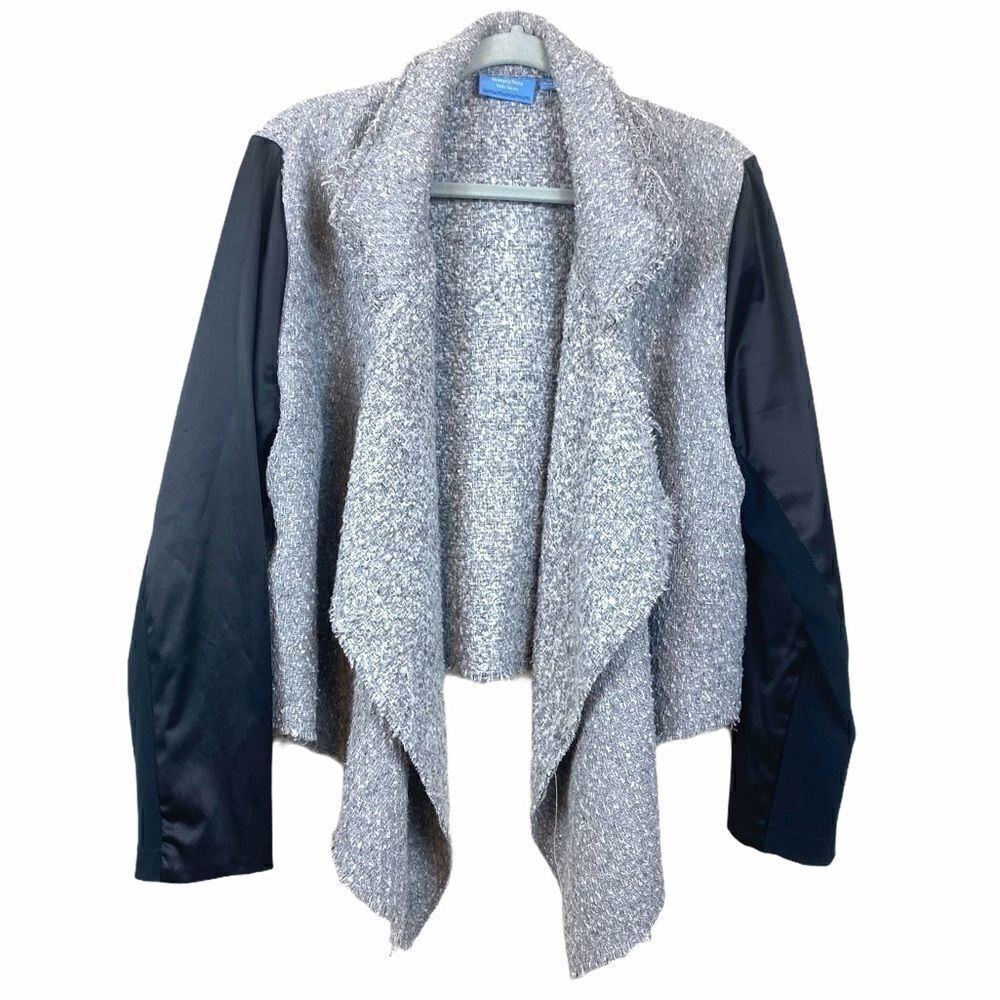 Simply Vera Wang Twill Satin Jacket